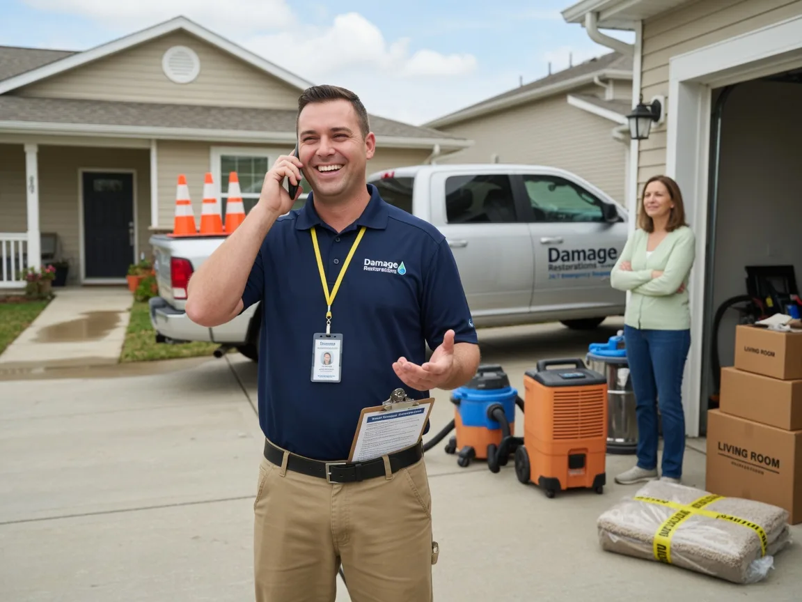 Water Damage Restoration Jonesboro, IL FAQs